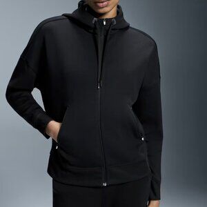 On Running Women's Zipped Hoodie Black